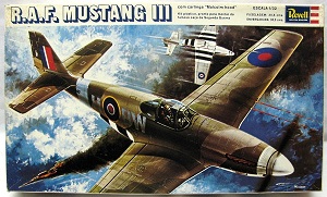 Revell 1/32 P-51 Mustang III H-152